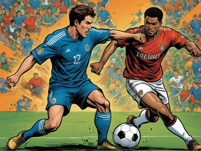 排面拉滿！厄瓜多爾轉播商多視角直擊梅西中圈一條龍：GOAT！