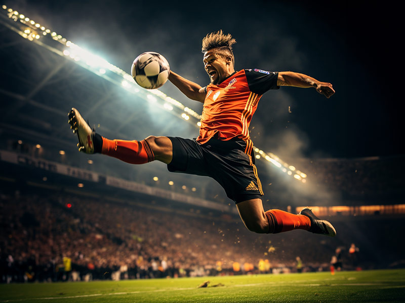 看給孩子嚇的！名場面：埃基蒂克當年與法蘭克福吉祥物的互動